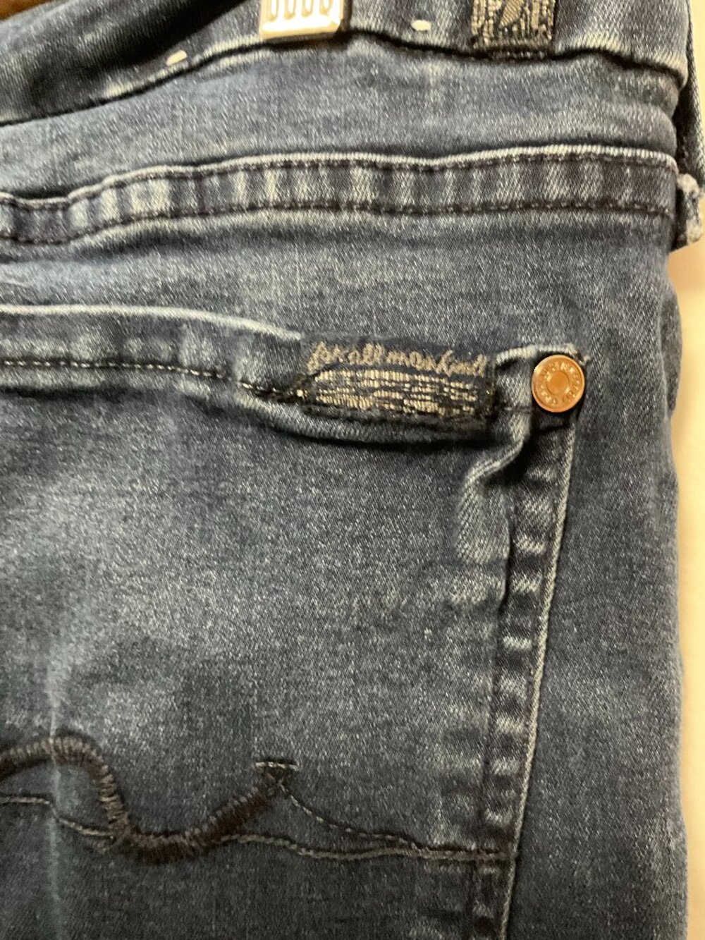 7 For All Mankind Medium-Dark Wash Jeans